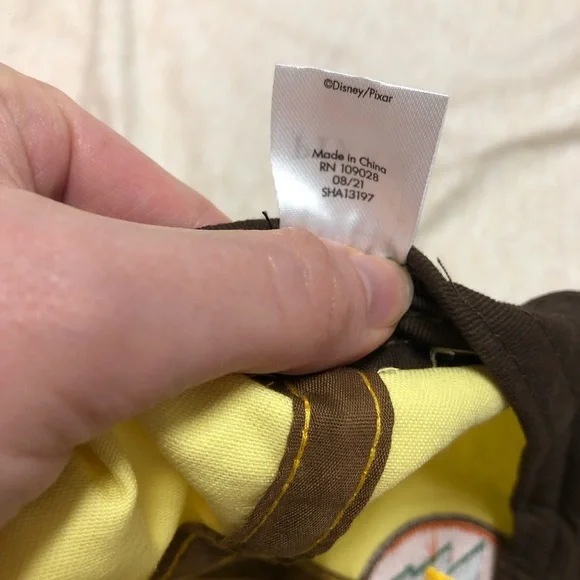 Disney Pixar Up Wilderness Explorer Ball Cap Hat Russel Disneybound - Picture 6 of 7